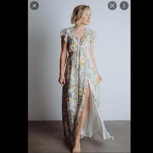 Georgia Maxi Dress Baltic Born